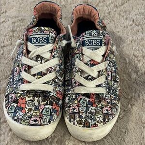 Skechers BOBS women’s dog Print Sneakers